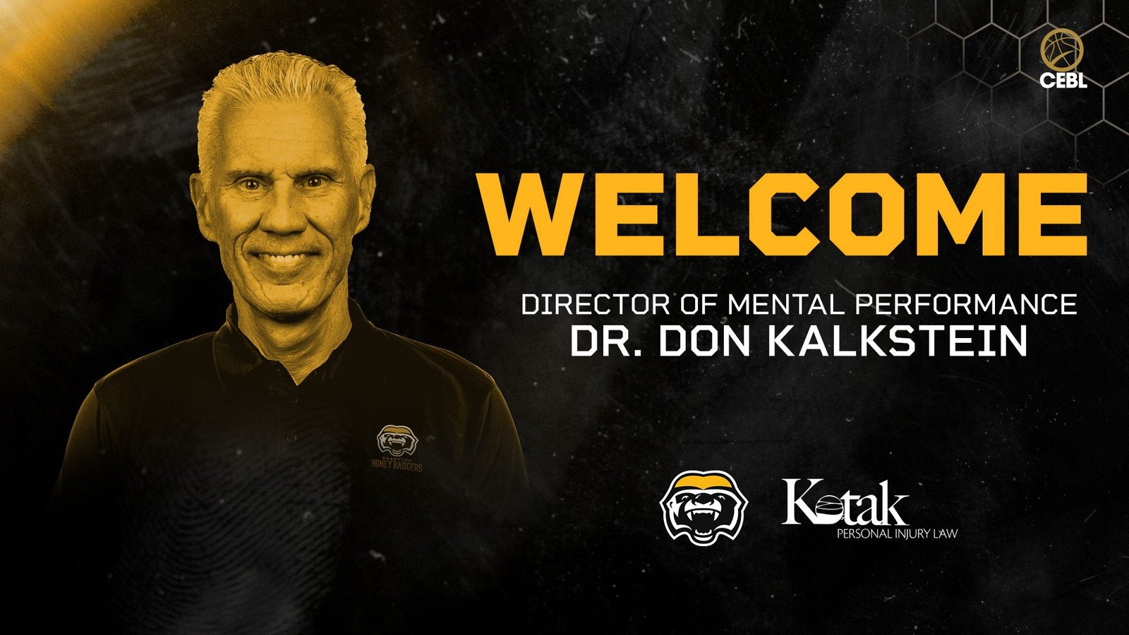 Dr. Don Kalkstein, Director of Mental Performance
